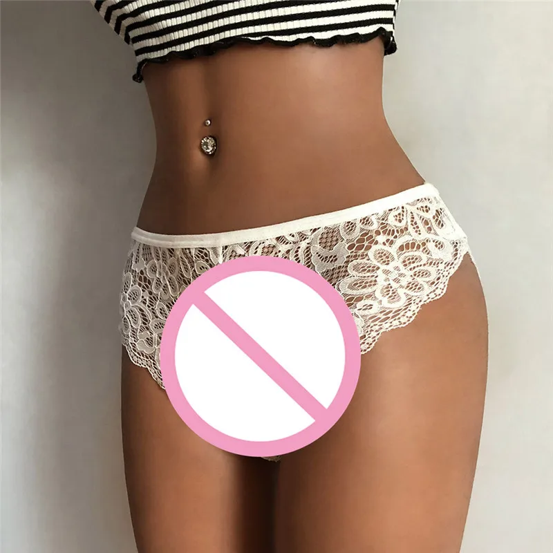Новинка, женское кружевное сексуальное нижнее белье с дырочками, Babydoll, трусы, Бандажное нижнее белье, популярное женское нижнее белье, черное, белое, дышащие трусы