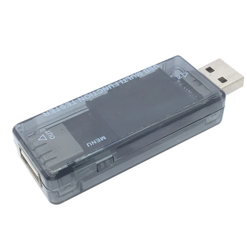 USB 4 в-30 в 2 0 А QC 3 тестер емкости зарядного устройства с ЖК-дисплеем Doctor измеритель