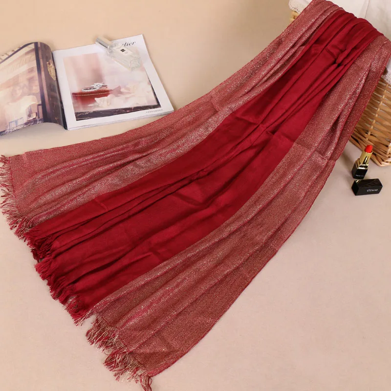 

muslim scarfs head bufanda shawl scarves plain stole patchwork mujer wrap echarpes metical yarn neck wrap hijabs shawl fashion