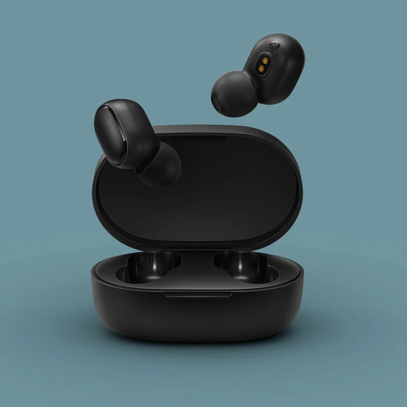 Xiaomi Redmi AirDots 2 глобальная версия в ухо Bluetooth 5 0 беспроводные бас стерео наушники с