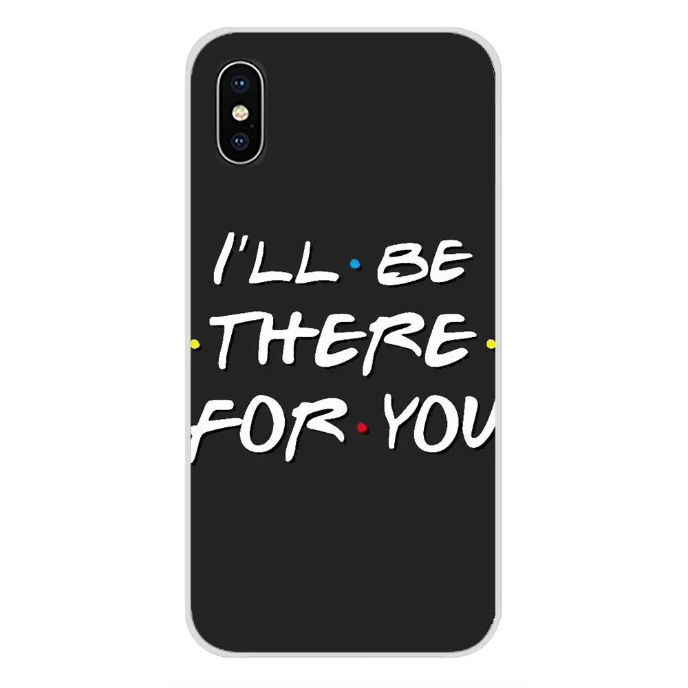 For Xiaomi Redmi Note 6A MI8 Pro S2 A2 Lite Se MIx Max 2 3 Oneplus 6T Friends tv show poster Transparent Soft Shell Covers | Мобильные
