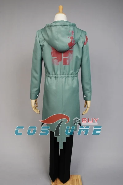 Костюм для косплея супер данганронпа 2 из аниме Супер куртка с надписью Nagito Komaeda