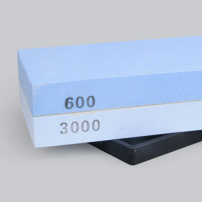 600 #/3000 # двухсторонний Профессиональный точильный брус для ножей заточка