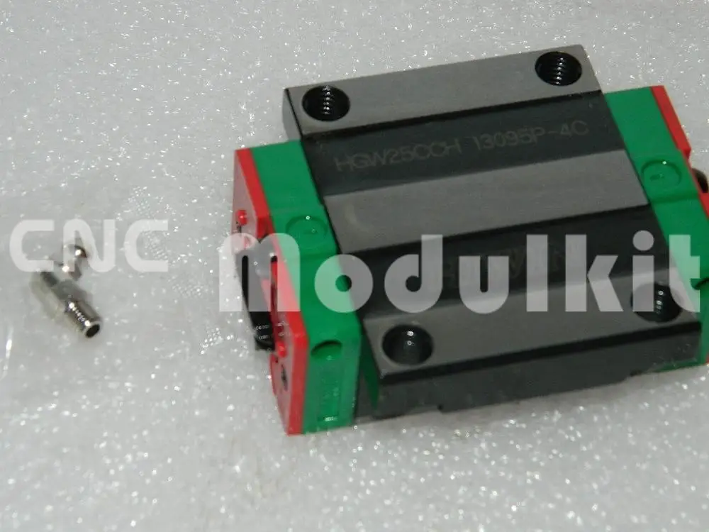 Блок HGW25 оригинальный Тайвань HIWIN HGH25 CNC линейный подшипник с фланцем HGW25CA линейная