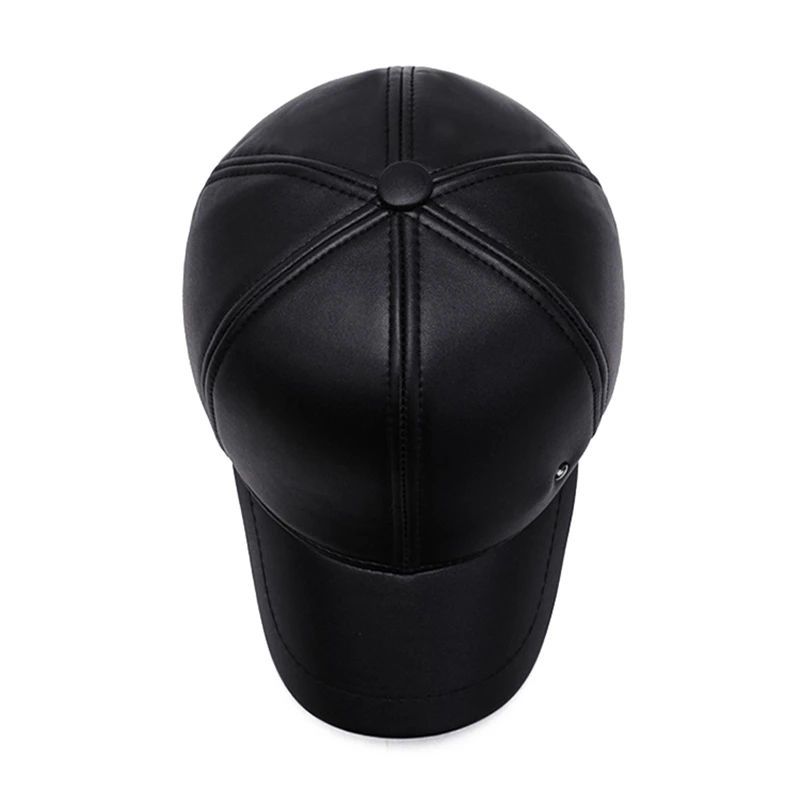 [NORTHWOOD] бренд Бейсбол Кепки Для мужчин из искусственной кожи зимние Snapback хип хоп