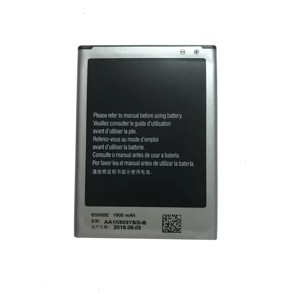Оригинальная замена Батарея B500BE для samsung GALAXY S4 мини I9190 I9192 I9195 I9198 S4Mini 1900 мАч