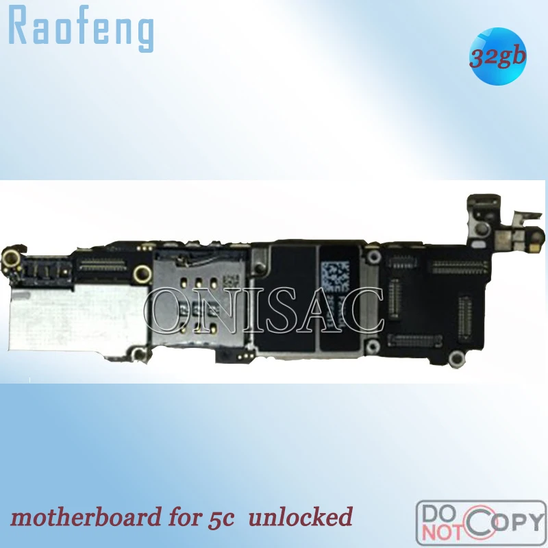 Разблокированная материнская плата Raofeng 32 ГБ для iphone 5c хорошо Разобранная