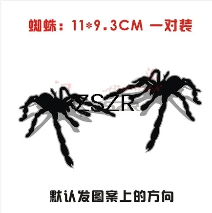 Универсальные Забавные милые Креативные наклейки в виде паука Z2CA306|car sticker|spider