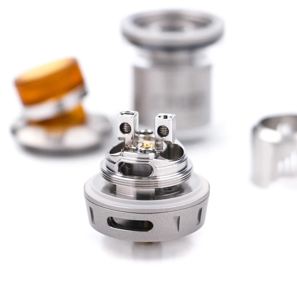 2018 лучший вкус RTA Geekvape Creed с 3 сменными воздушными потоками 6 5 мл Емкость Поддержка