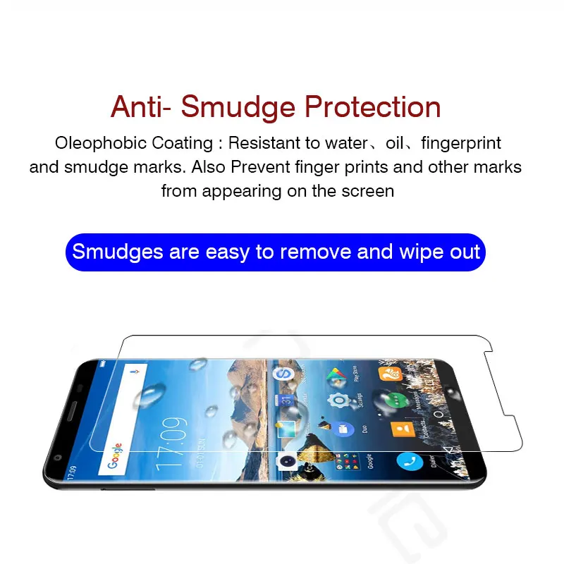 9 H закаленное Стекло для Oukitel K5 Экран протектор 2.5D ультра-тонкий Ясно Взрывозащищенный защитной пленкой для Oukitel K5
