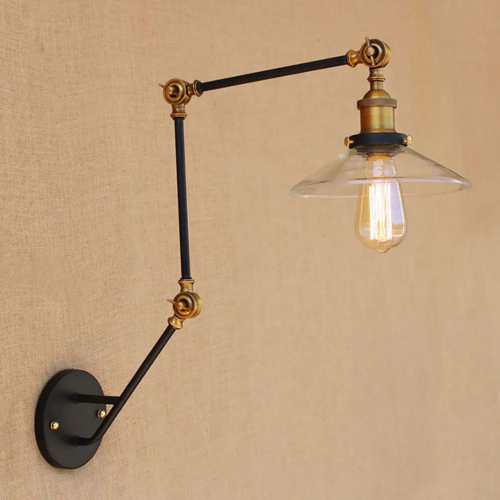 Чердак промышленный металлический классический черный креативный Регулируемый