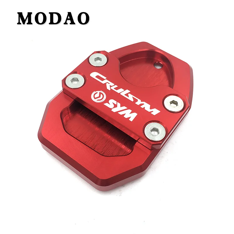 Red Для SYM CRUISYM CRUISYM300 CRUISYM 300 GTS300 300i GTS300 мотоциклетная боковая подставка для расширения - Цвет: Red
