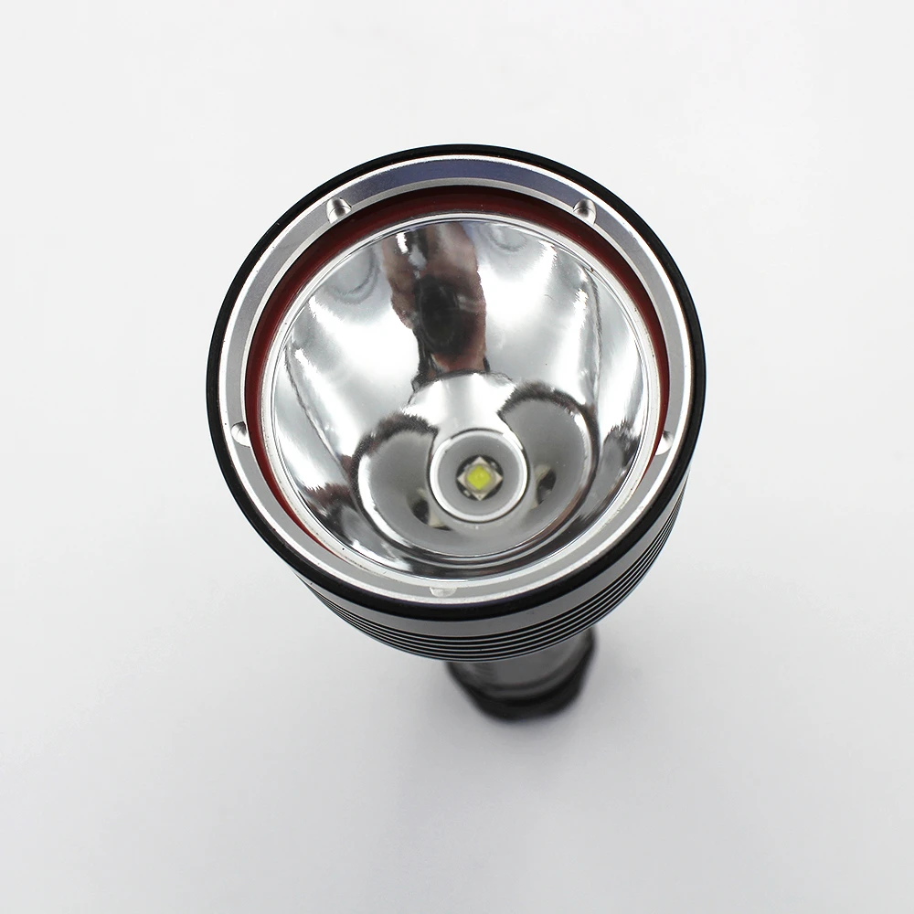 Алюминиевый светодиодный фонарик Uranusfire фонафонарь для дайвинга