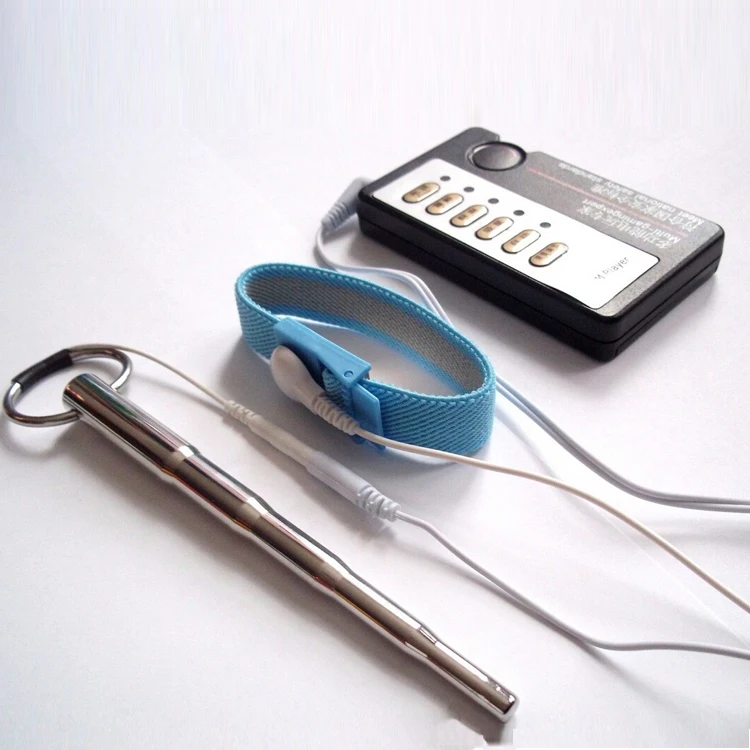 Тюремная птица DIY Электрический уретральный звуковой Массажер импульсный