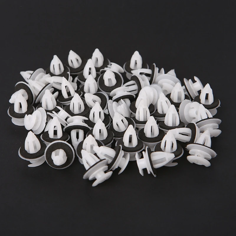 

50Pcs/Bag Door Panel Clips With Seal Ring For BMW E34 E36 E38 E39 E46 M3 M5 Z3 X5 Car Accessories