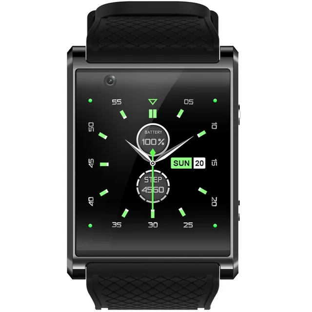 Черный SMARCENT X11 Smartwatch 4 Гб Встроенная память с 2,0 м Смарт-часы с камерой Поддержка 3g WI-FI gps MTK6580 смарт-Браслет фитнес-трекер Android 5,1 - Цвет: Черный