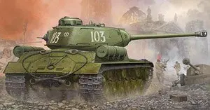 Модель Trumpeter 1/35 в масштабе 05588 советский тяжелый грузовик JS 2 Сталин|trumpeter 1/35|1/35