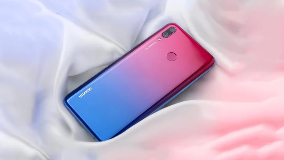 Мобильный телефон huawei Y9 Enjoy 9 plus, 6,5 '', 4 ГБ, 64 ГБ, Kirin 710, четыре ядра, 4000 мАч, Android 8,1, разблокировка отпечатков пальцев