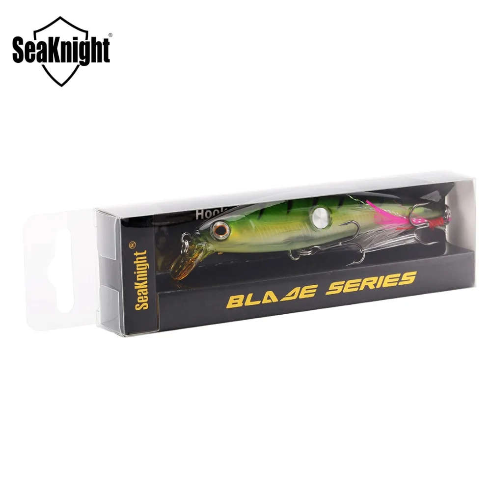 SeaKnight SK007 рыболовная приманка в форме гольяна 16 г 110 мм 7 цветов поплавок 3D рыбные