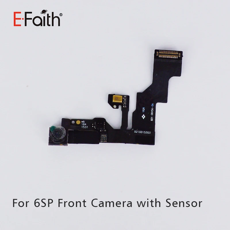 Передняя камера Efaith AAA с датчиком для iphone 5 5S 5C для iphone 6 6s 6plus 6s plus для iphone 7, 7plus