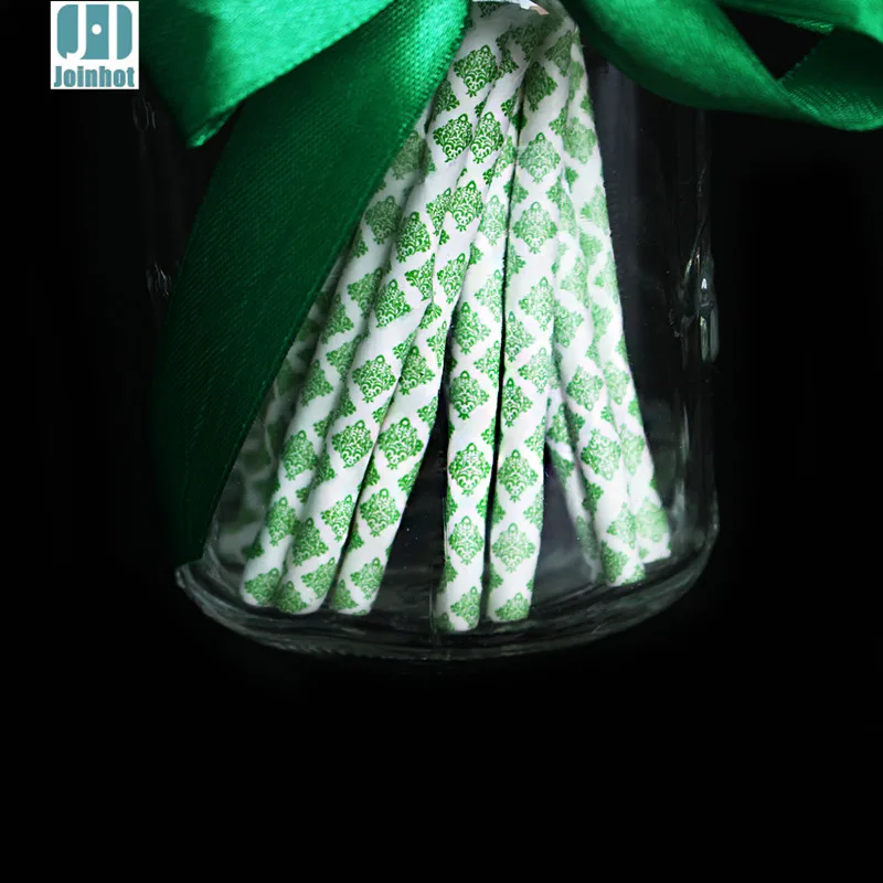 Зеленая бумага для напитков набор из 25 штук свадьбы дня рождения бара паба