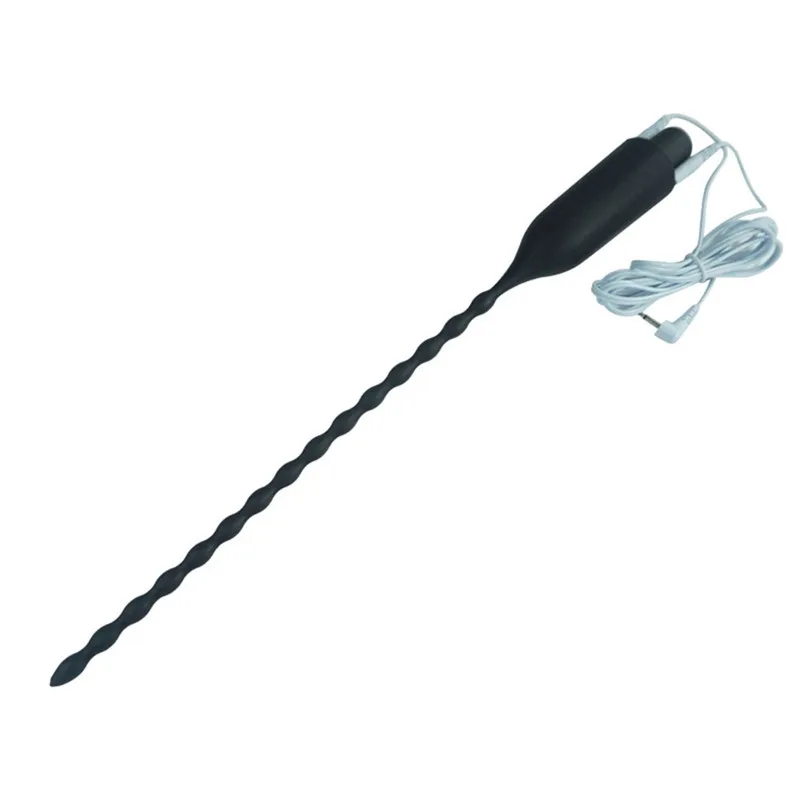 Morease вибрационный Силиконовый конский глаз уретральная пробка шок Пульс