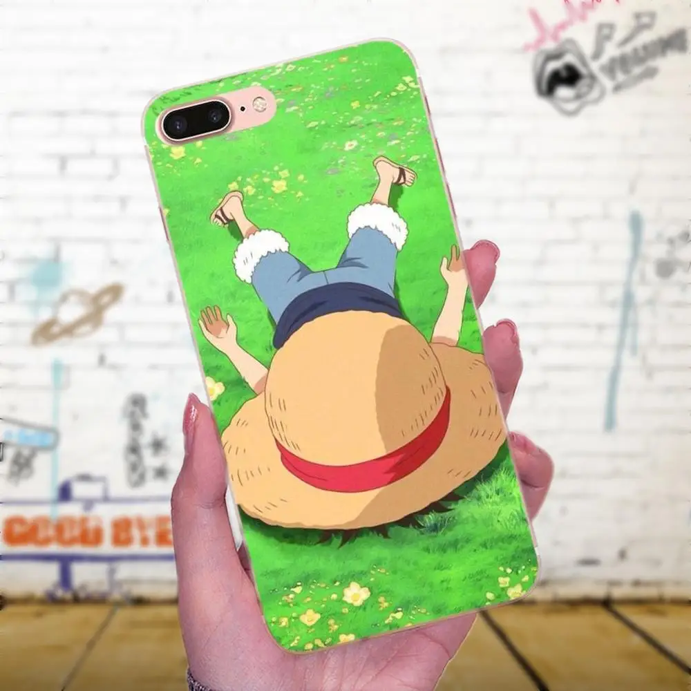 Для Xiaomi Note 3 4 Mi3 Mi4 Mi4C Mi4i Mi5 Mi 5S 5X 6 6X 8 SE A1 Max Mix 2 чехол для телефона Luffy цельный плакат