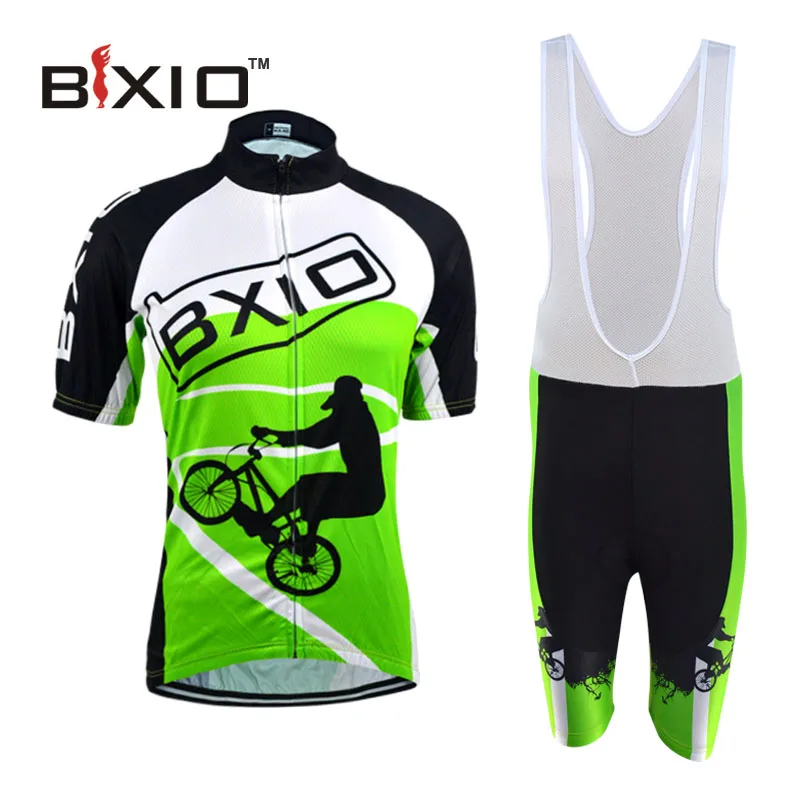 2017 Bxio Бренд Флуоресценции Женщины Велоспорт Трикотажных Велосипед С Коротким