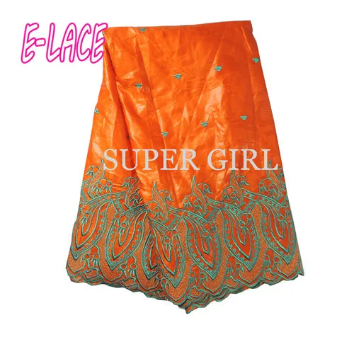 Африканский Базен Riche вышивка кружевной ткани Ткань Высокое качество Getzner для