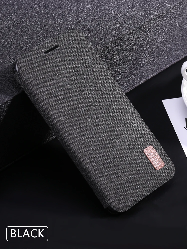 Чехол для xiaomi mi 9, чехол MOFI для xiaomi mi 9 explorer, тканевый флип-чехол для xiaomi mi 9, силиконовый Полный Чехол, задняя подставка, флип-чехол