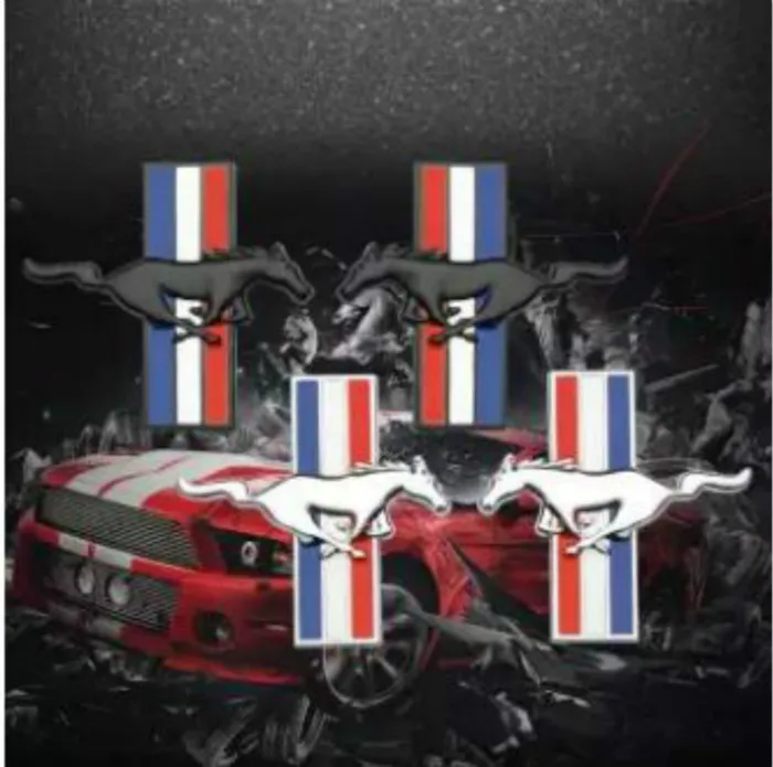 Car Sticker Emblem Badge for Ford mustang Logo Decal Styling | Автомобили и мотоциклы