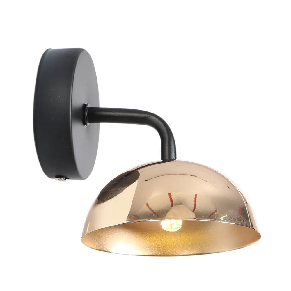 Винтажная Минималистичная настенная лампа в стиле арт деко E27 LED 220 В lustre
