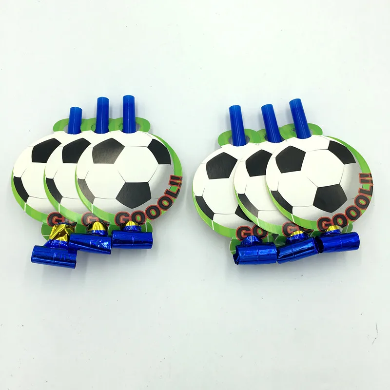 6 шт./лот вечерние футбольные бутсы для детей украшения на день рождения бутсы|party