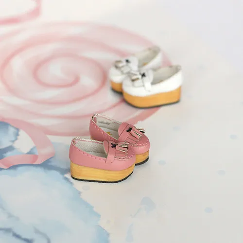Кукольная обувь Blyth туфли лодочки с кисточками подходит для кукол blyth Licca Azone Momoko