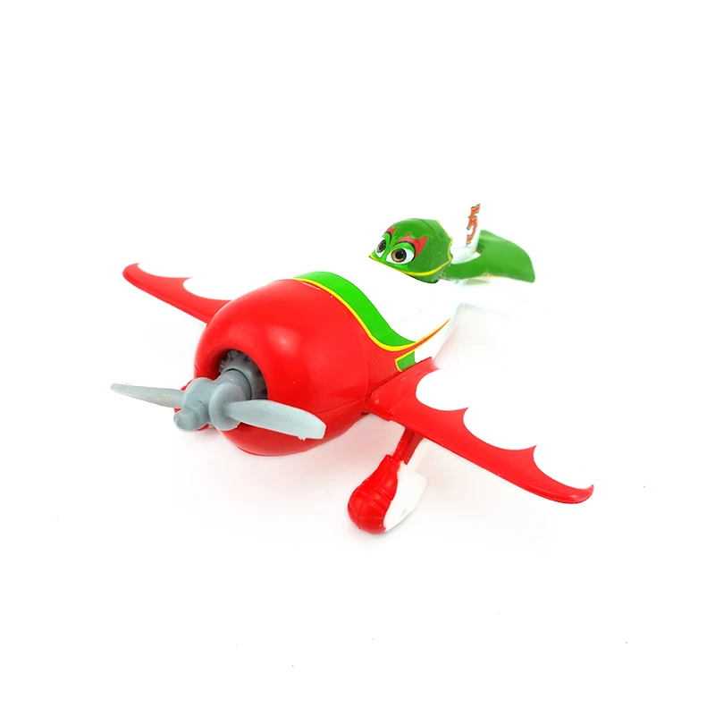 Disney Pixar самолет Дасти Crophopper El Chupacabra шкипер Ripslinger Металлический Литой самолет детские игрушки для мальчиков