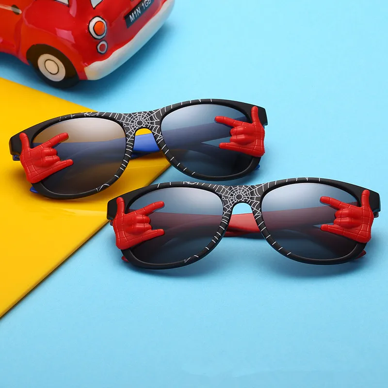 LATASHA 2019 очки детские для безопасности ребенка модное покрытие с принтом в виде