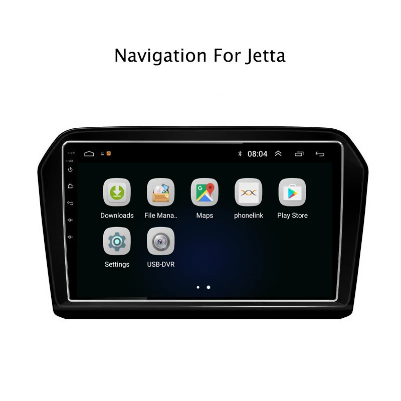 9 &quot2.5D IPS Android 8 1 автомобильный DVD GPS плеер для VW Jetta 2013-2017 Радио стерео головное