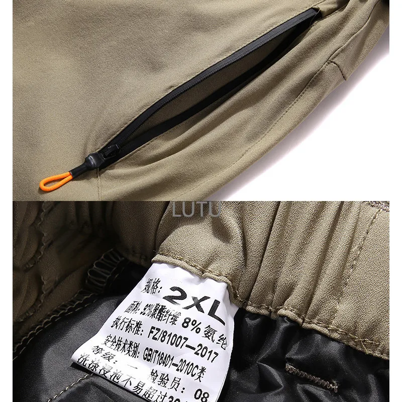 LUTU летние тонкие водонепроницаемые брюки для туризма мужские эластичные