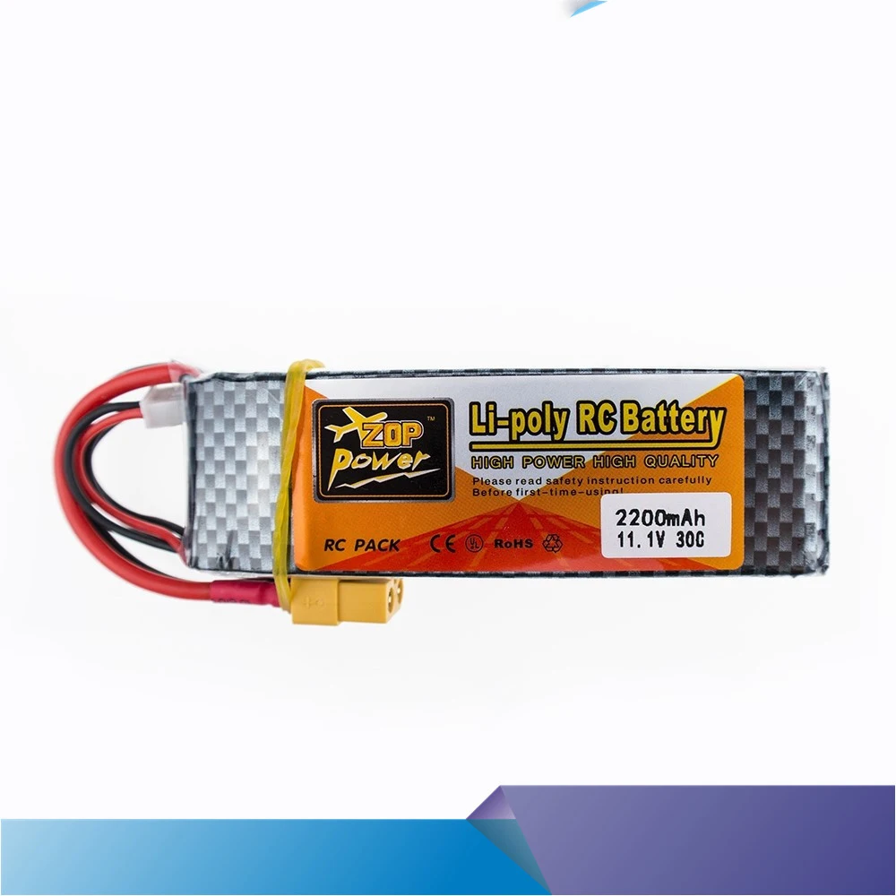 11 1 V 2200mAh 30C Max 60C 3S мини страйкбол пистолет RC модель вертолет Квадрокоптер LiPo