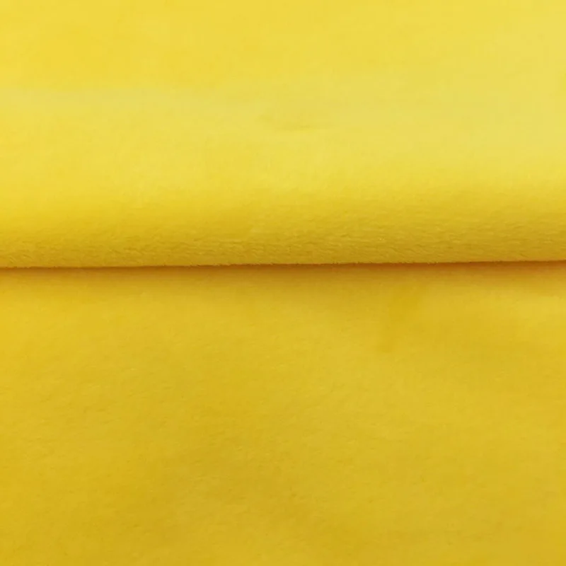 ZYFMPTEX 8 шт. 45x50 см превышает мягкий полиэстер плюшевая ткань DIY игрушки одеяло одежда в материале Лоскутная Ткань теплая ткань