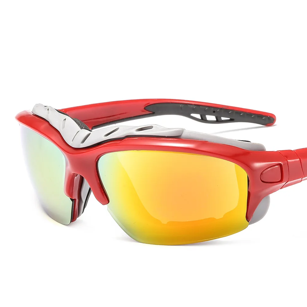 glasses 2 Лидер продаж стильный мужские спортивные солнцезащитные очки велосипедные очки Велоспорт женские солнцезащитные очки велосипедные солнцезащитные очки Oculos Ciclismo - Цвет: glasses 2