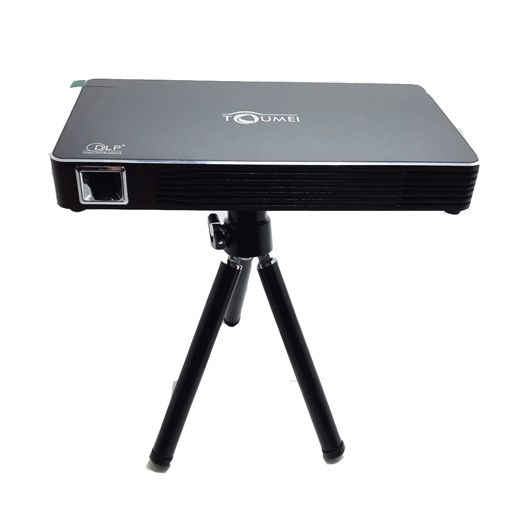 TOUMEI C800i Мини проектор светодиодный проектор Мини проектор Android 7,1 1080P WiFi Bluetooth RK3128 четырехъядерный Cortex-A7