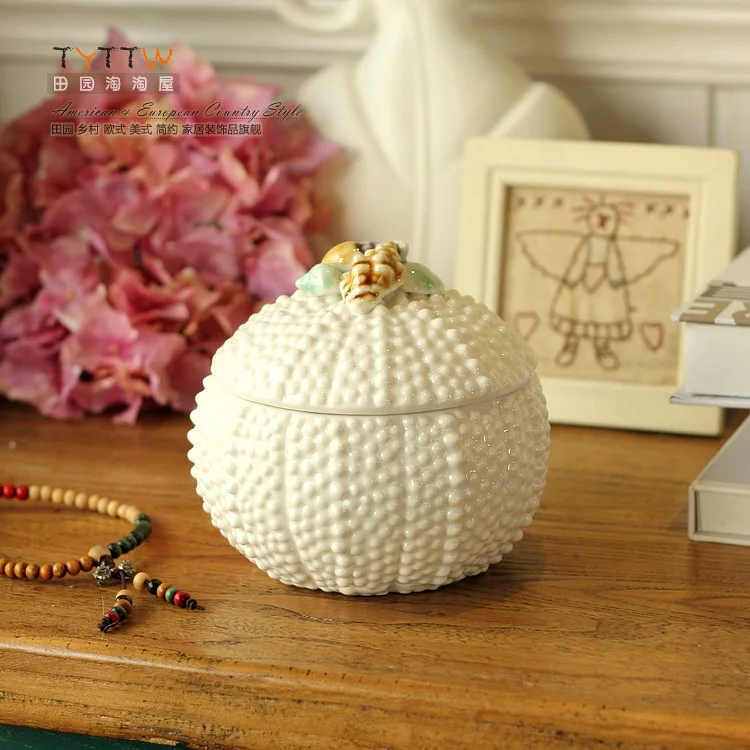 Новинка 2018 товары в средиземноморском стиле Классическая керамическая банка для