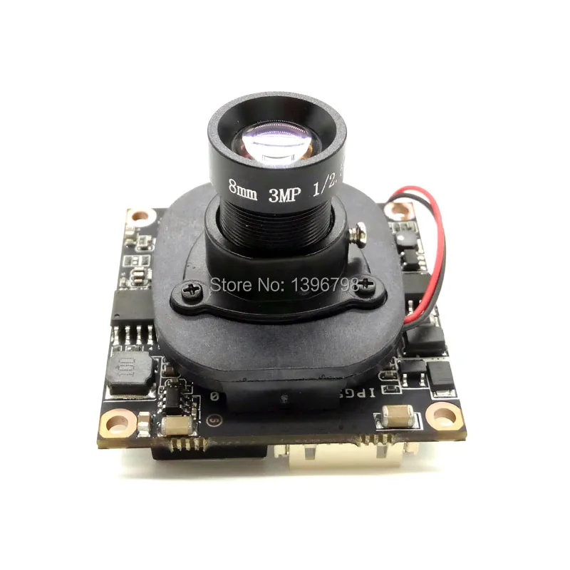 HD IP камера модуль 2.0MP IPC 1080P ONVIF P2P 1/2 7 HI3516C + OV2710 ночное видение сети видеонаблюдения