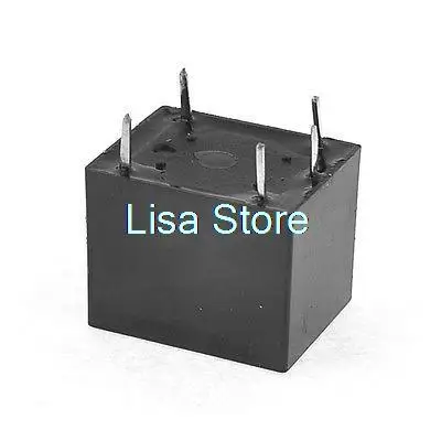 JQC-3F (T73)-12VDC катушка колтейдж DC 12V 5 контактов реле общего назначения