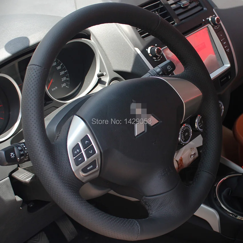 Чехлы на руль для Mitsubishi Lancer EX Outlander ASK многофункциональные кнопки чехлы из