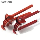 3 в 1 18090 градусов трубогибочный инструмент трубогибочный станок для 6 мм 8 мм 10 мм медная трубка для кондиционирования воздуха алюминиевая трубка