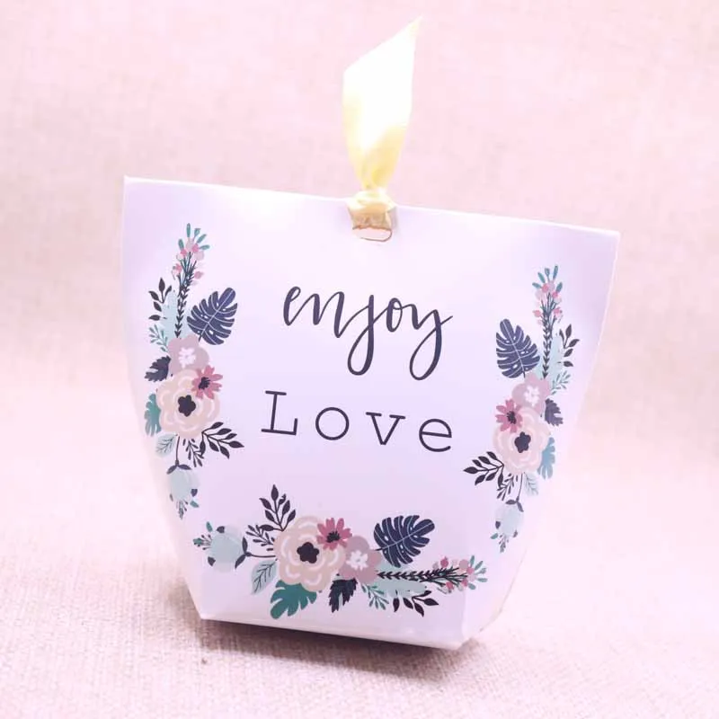 20 шт Новые хорошие пожелания Свадебная любимая коробка Добро пожаловать обратно