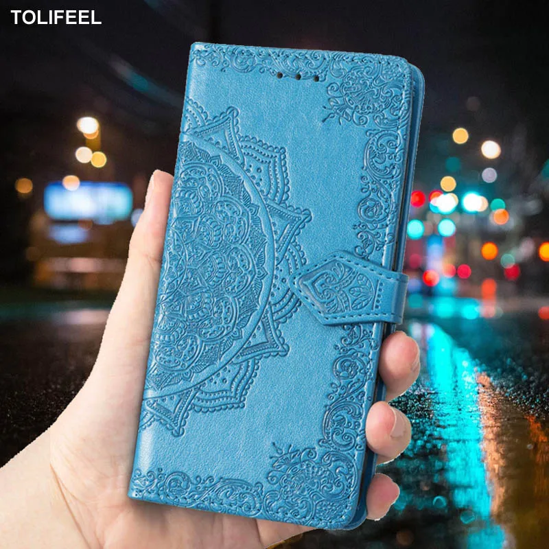 Tolifeel крышка для LG G8 ThinQ кожаный чехол книжка с бумажником задняя G 8 модный