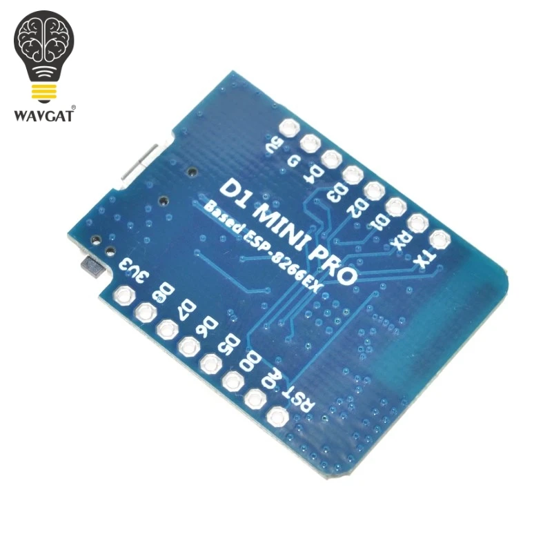 Внешняя антенна WeMos D1 mini Pro - 16 м, разъем для Wi-Fi и бесплатной антенны, 1 шт. (art.: 7a337982e) - 7a337982e